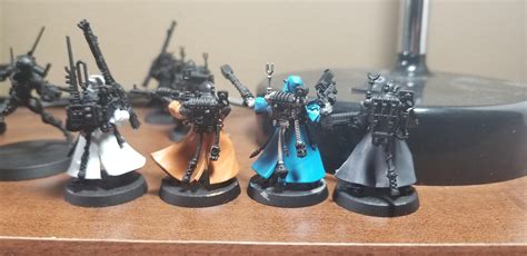 Admech...help me pick my paint scheme! : r/Warhammer40k