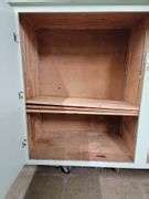 Large Wooden Storage Cabinet - Lil Dusty Online Auctions - All Estate ...
