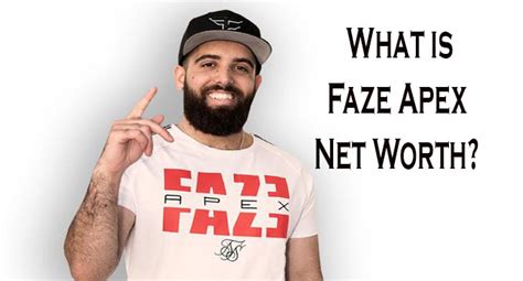 Faze Apex Net Worth 2023, Real Name, Age, Height, Religion, Nationality ...