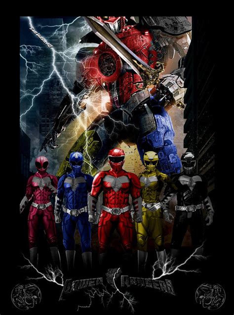 Power Rangers Movie Poster 1 by GeekTruth64 on DeviantArt