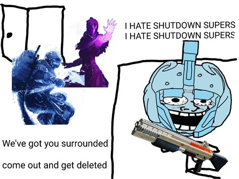 The Super tier system is a mistake : r/DestinyMemes