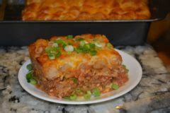 Bacon Double Cheeseburger Tater Tot Casserole - Kitchen Divas