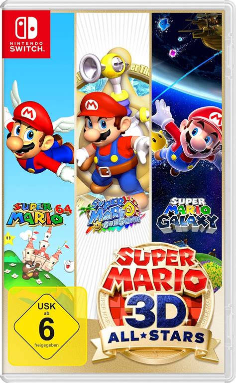 Super Mario 3D All-Stars. Für Nintendo Switch: Amazon.co.uk: Electronics