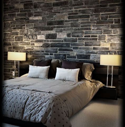 Cool 20 Charming Stone Wall Decor Ideas For Your Dream Home https ...