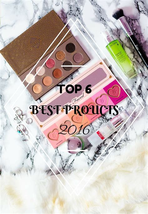 TOP 6 BEST BEAUTY PRODUCTS OF 2016 - Andreea Şerban
