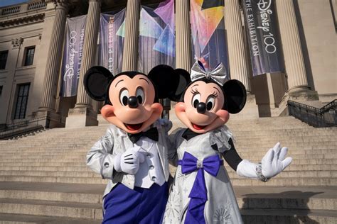 Disney100: The Exhibition officially premieres | blooloop