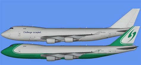 CAL Cargo Boeing 747-400F/BCF - The Flying Carpet Hub