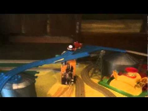 Thomas The Tank Engine: Accidents Happen Action Canyon - YouTube