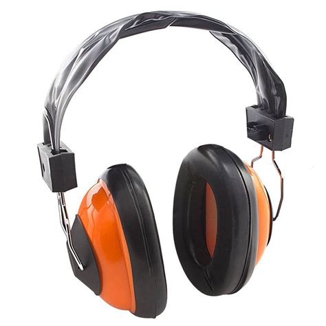 Ear Muff Noise Protector Hearing Protect Earmuffs Protection Reduction ...