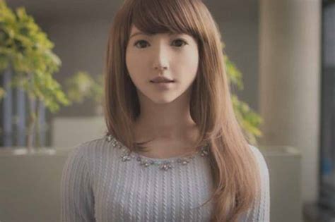 [VIDEO] Erica la robot humanoide protagonista de una película | Poblanerías en línea