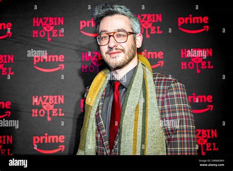 New York, USA. 08th Jan, 2024. Sam Haft attends the premiere for Amazon ...