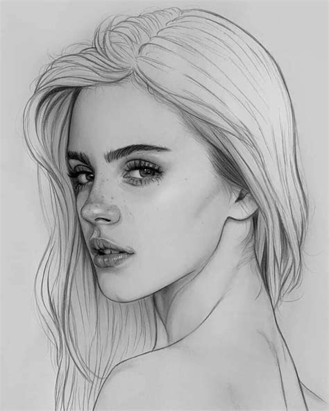 Pin de No ProblemS em Pencil paintings | Desenhos de arte bonitos, Esboços de retratos, Desenho ...