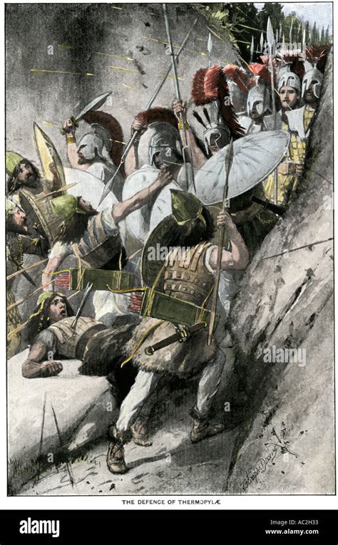 Battle of thermopylae pass hi-res stock photography and images - Alamy