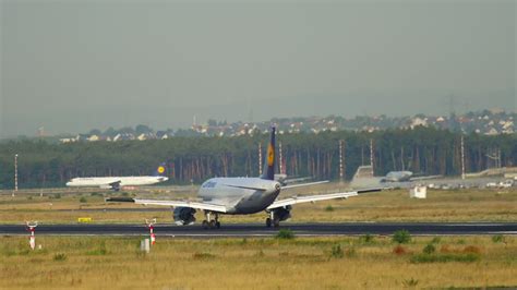 Airbus 320 landing 7341884 Stock Video at Vecteezy