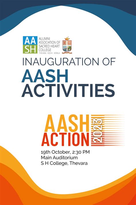 Sacred Heart College, Thevara | AASH Action 2023- honouring illustrious alumni