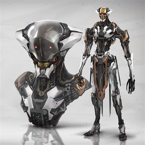 Pin by Kevin Morgan on Character reference Ideas | Robot concept art, Robot art, Robot