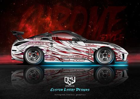 JDM style livery design by osy graphics 🔥 | Drifting cars, Jdm, Formula ...