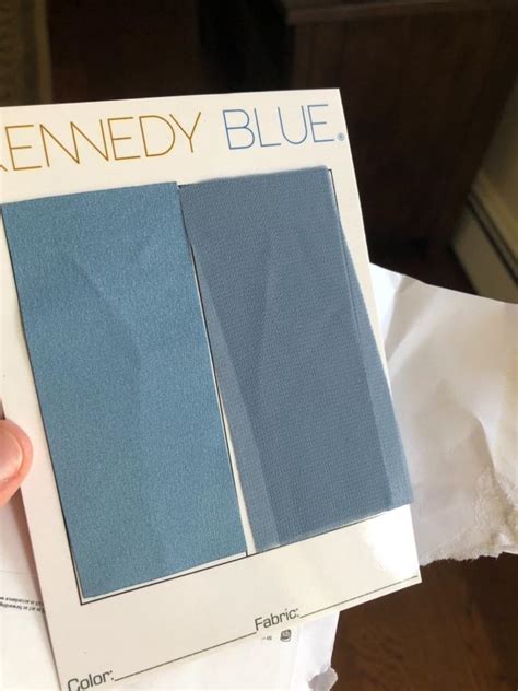 Velvet Fabric Swatches – Kennedy Blue