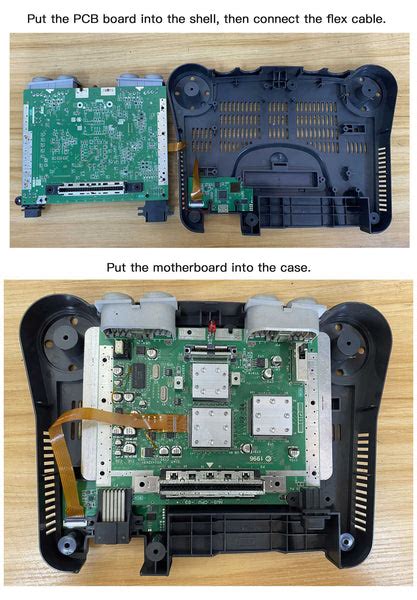 N64 HDMI-Compatible Mod Kit – Retro Game Repair Shop