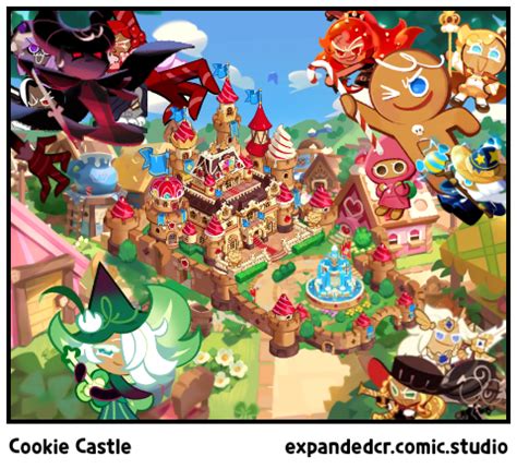 Cookie Castle - Comic Studio