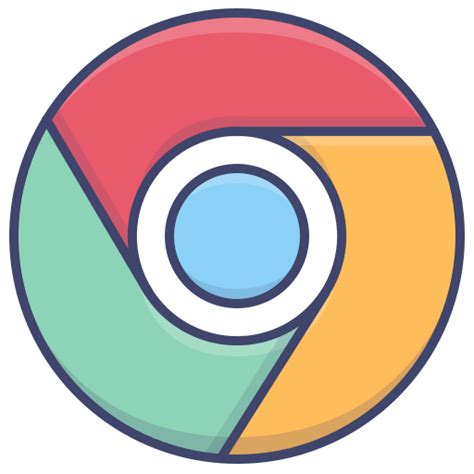 Google chrome logo browser - Social media & Logos Icons