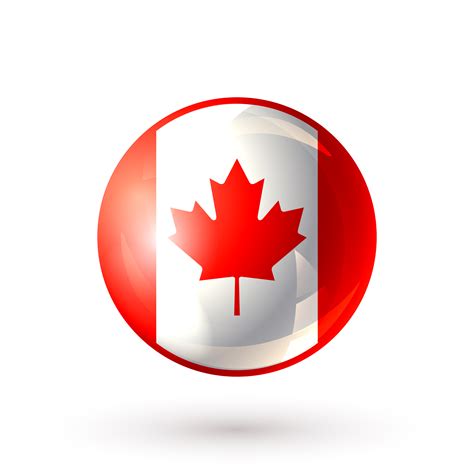 Canada icon isolated 608548 Vector Art at Vecteezy