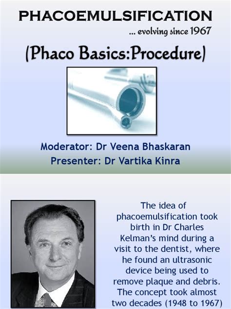 Phacoemulsification | PDF | Surgery | Ophthalmology