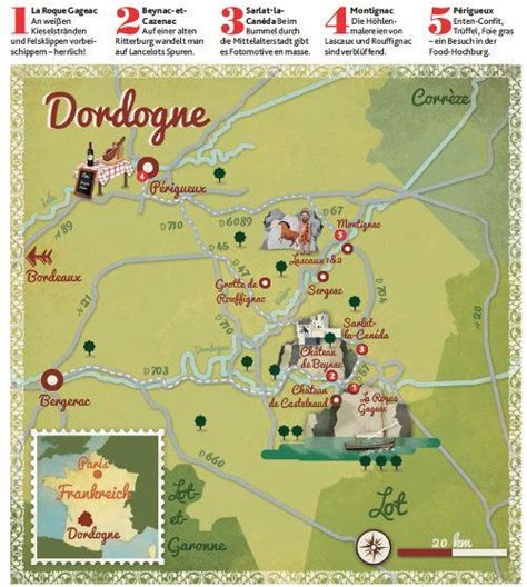 Map of france dordogne region - fitycentral