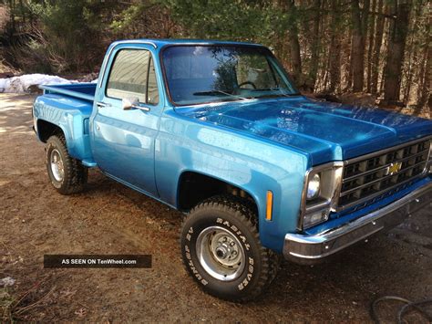 1979 Gmc stepside 4x4 for sale