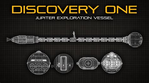 2001 A Space Odyssey: Discovery One | Extended Ship Breakdown - YouTube