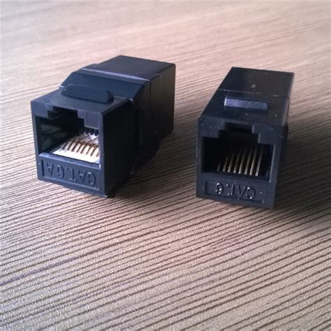 Unshielded 10Gbit Cat6A inline coupler