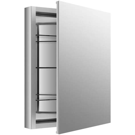 KOHLER Verdera 24-in x 30-in Rectangle Surface/Recessed Mirrored Medicine Cabinet at Lowes.com