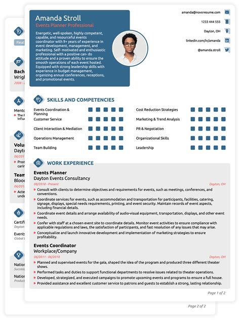 16 CV Templates for 2022 - Job-Winning Curriculum Vitae in 2022 | Cv template, Cv template ...