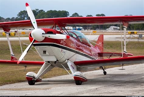 Aviat Pitts S-2B Special - Eagles Sport Aviation Club | Aviation Photo ...