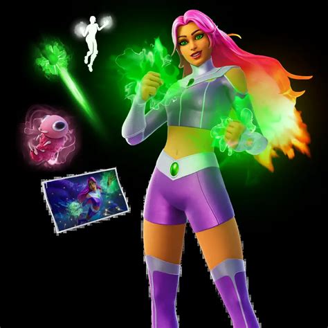 Starfire – Fortnite Bundle – Skin-Tracker