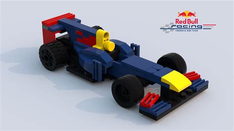 Lego Formule 1 Red Bull - masterfleberlin