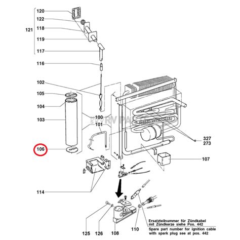 Dometic Refrigerator Cooling Unit Cap - 2924089002 | highskyrvparts.com