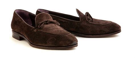 Carmina String Loafer - Brown Suede - Pre-owned - Leffot