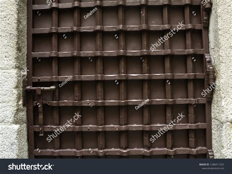 Dungeon Jail Door Prison Prison Confinement Stock Photo 1288411255 | Shutterstock