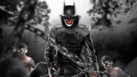 Joker The Batman Who Laughs, HD Superheroes, 4k Wallpapers, Images, Backgrounds, Photos and Pictures