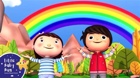 Rainbow Colors Song - Learning Colors | Little Baby Bum - Classic Nursery Rhymes for Kids - YouTube