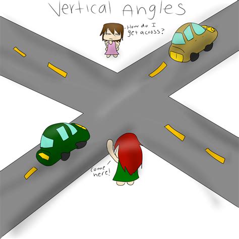 Vertical Angles Example Picture by FarrynMable on DeviantArt