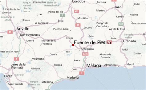 Fuente de Piedra Location Guide