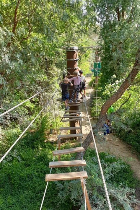 Climb, balance & glide your way around Aventura Parks Dubai • Our ...