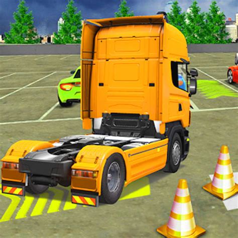 Truck Parking HD (with Walkthrough) | BIBIB Free Online Games