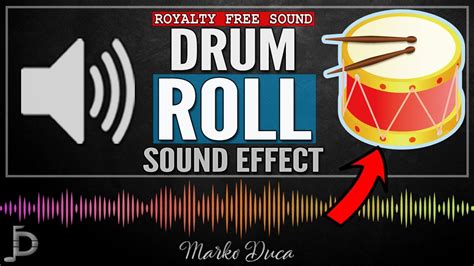 Long Drum Roll Sound Effect | Royalty Free Sound Effects - YouTube