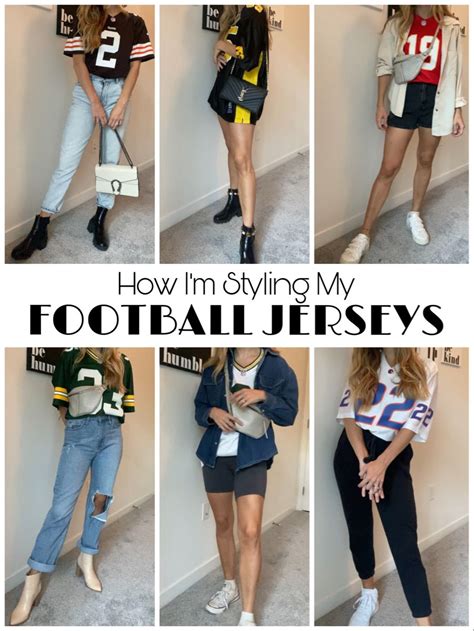 How I’m styling my jerseys this football season! in 2023 | Football ...