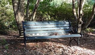 Kalmia bench | Kalmia Gardens, Hartsville, SC is for strolli… | Flickr