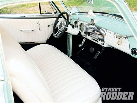 Photo: 0911sr_01_z+1951_chevy_fleetline+interior.jpg | Walt Leeman 1950 Chevy Fleetline album ...