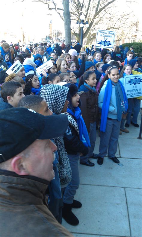 Parochial school students descend on Trenton to call for controversial ...